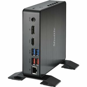 Desktop Computer Shuttle XPC nano NC4010BA - Intel Celeron 12. Gen. 7305 - 4 GB - 128 GB SSD - Mini-PC - Intel Chip - Wind