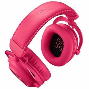 Logitech G LIGHTSPEED Wired/Wireless On-ear, Over-the-head Stereo Gaming Headset - Pink - Binaural - Ear-cup - 3000 cm - B