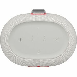 Ultimate Ears EPICBOOM Portable Bluetooth Speaker System - White - Near Field Communication - Battery Rechargeable