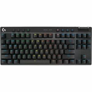 Logitech G PRO X TKL LIGHTSPEED Gaming Keyboard - Wireless Connectivity - Bluetooth - 10 m - USB 2.0 Interface - RGB LED -