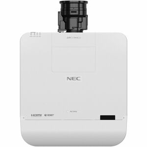 Sharp NP-PA1505UL-W LCD Projector - 16:10 - Floor Mountable, Ceiling Mountable - White - 1920 x 1200 - Front, Rear, Front 