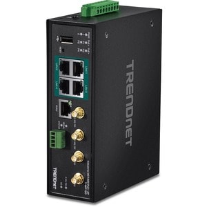 Routeur sans fil TRENDnet TI-WP100 - Wi-Fi 5 - IEEE 802.11ac - Ethernet - Conforme aux normes TAA - Bi bande - 2,40 GHz Ba
