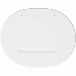 SONOS Move 2 Portable Bluetooth Smart Speaker - Alexa, Siri Supported - White - Wireless LAN - Battery Rechargeable