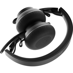 Logitech Zone Wireless Plus Wireless On-ear Stereo Headset - Binaural - Ear-cup - 3000 cm - Bluetooth - Noise Cancelling, 