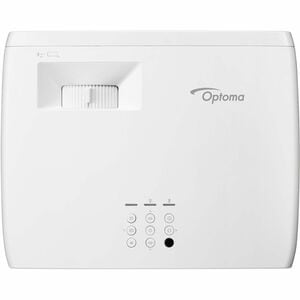 Optoma ZK430ST 3D Short Throw DLP Projector - 16:9 - White - High Dynamic Range (HDR) - Front - 1080p - 30000 Hour Normal 