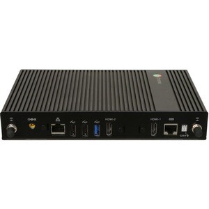 AOpen Chromebox Commercial 2 Chromebox - Intel Core i3 8th Gen i3-8130U - 4 GB - 32 GB SSD - Mini PC - Black - Intel Chip 