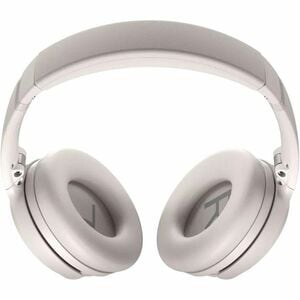 Bose QuietComfort Headset - Stereo - Wired/Wireless - Over-the-ear - Binaural - Circumaural - Noise Canceling - Smoke White