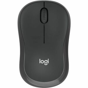 Logitech M240 Mouse - Bluetooth - USB Type A - Optical - 3 Button(s) - Graphite - Wireless - 2.40 GHz - 4000 dpi - Scroll 