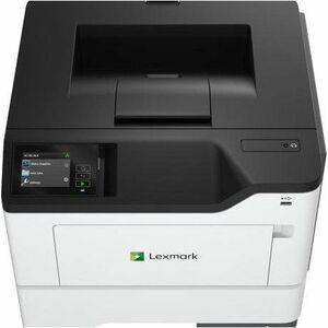 Lexmark MS631dw Desktop Wired/Wireless Laser Printer - Monochrome - TAA Compliant - 50 ppm Mono - 1200 x 1200 dpi Print - 