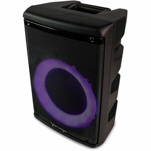 Vorago KSP-302 Bluetooth Sistema de Altavoces - Negro - Batería Recargable - USB