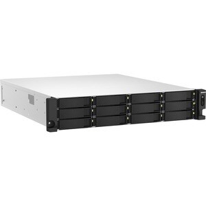 QNAP TS-h1887XU-RP-E2336-32G SAN/NAS Storage System - 1 x Intel Xeon E-2336 Hexa-core (6 Core) 2.90 GHz - 18 x HDD Support