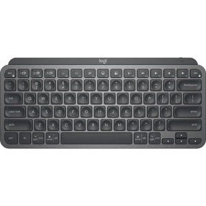 Logitech MX Keys Mini Keyboard - Wireless Connectivity - Graphite - MX Keyswitch - Bluetooth - 10 m - ChromeOS - Computer 