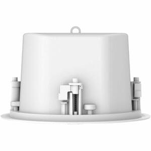 Hanwha SPA-C110W Speaker System - 10 W RMS - Ceiling Mountable - 20 Hz to 20 kHz