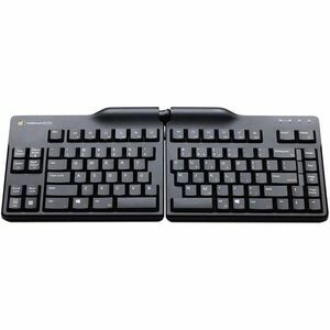 Goldtouch Elite Adjustable Ergonomic Keyboard - Cable Connectivity - USB Interface - Windows 7, Windows 8, Windows 10, Win