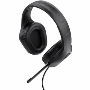 Casque de jeu Trust Gaming Zirox 415 - Filaire - Design Supra-auriculaire, Par dessus l'Oreille - Stéréo - Couleur Noir - 