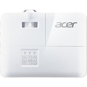 Acer S1286HN 3D Ready DLP-Projektor - 4:3 - 1024 x 768 Piel - 25,000:1 Kontrastverhältnis - 4000 lm Helligkeit - Vordersei