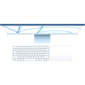 Apple iMac MQRR3B/A All-in-One Computer - Apple M3 Octa-core (8 Core) - 8 GB RAM - 512 GB SSD - 61 cm (24") 4.5K 4480 x 25