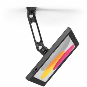 Compulocks Swell Swing Wandhalterung für iPad (10. Generation) - Schwarz - Bildschirmgröße: 27,7 cm (10,9 Zoll) - 75 x 75,