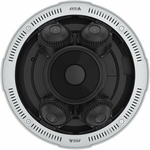 AXIS Panoramic P3737-PLE 5 Megapixel 2K Network Camera - Colour - White - TAA Compliant - Zipstream, Motion JPEG, H.265 (M