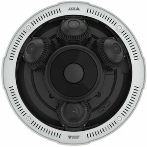 AXIS P3738-PLE 32 Megapixel Outdoor 4K Network Camera - Colour - Dome - White - TAA Compliant - 15 m Infrared Night Vision