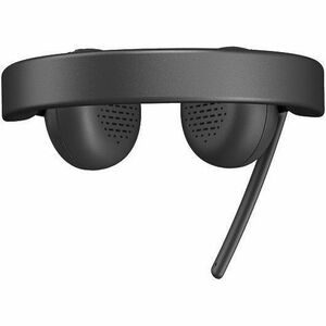 Dell WL3024 Kabellos Auf den Ohren, Kopfbügel Stereo Headset - Schwarz - Microsoft-Teams-Zertifizierung - Siri, Google Ass