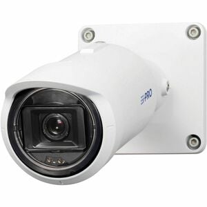 i-PRO WV-S1536LNSA 2 Megapixel Outdoor Network Camera - Colour - Bullet - White - 70 m Infrared Night Vision - H.265, H.26
