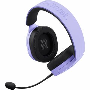 Trust Fayzo Kabel Über das Ohr, Kopfbügel Stereo Gaming-Earset - Lila - Binaural - Geschlossen - 20 Hz bis 20 kHz Frequenz