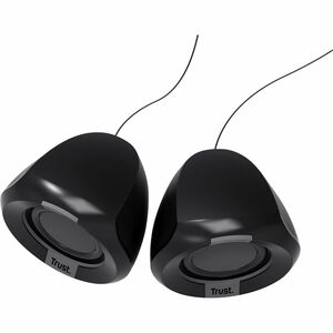 Trust Polo 2.0 Lautsprechersystem - 4 W RMS - Schwarz - 150 Hz bis 20 Hz Frequenzgang - USB - 2