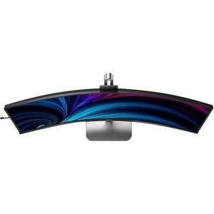 Philips 49B2U5900CH 49 Zoll Class Webcam Dual Quad HD (DQHD) Gekrümmter Bildschirm LED-Monitor - 32:9 Format - Schwarz - 1