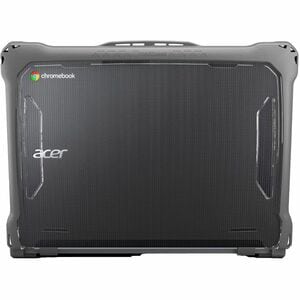 Extreme Shell-F2 for Acer C936/C936T Clamshell Chromebook 14" (Gray) - For Acer Chromebook - Gray - Shock Absorbing, Scrat