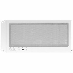 Boîtier pour ordinateur de jeux Antec - Tour Moyenne - Blanc - Mesh, En verre trempé, Acier, Plastique - 11 x Ventilateur(
