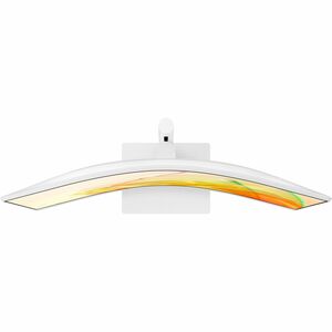 Samsung ViewFinity S6 S34C650TAU 34" Class UW-QHD Curved Screen LCD Monitor - 21:9 - Warm White - 86.4 cm (34") Viewable -