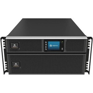 Vertiv Liebert GXT5-6000IRT5UXLN Double Conversion Online UPS - 6 kVA/6 kW - Rack/Tower - 5.50 Minute Stand-by - 230 V AC 