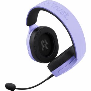Trust Gaming Fayzo 491P Kabel/Kabellos Über das Ohr Stereo Gaming Headset - Lila - Binaural - Geschlossen - 20 Hz bis 20 k