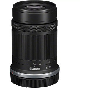 Canon - 55 mm to 210 mm - f/7.1 - f/5 - Varifocal Lens for Canon RF - Designed for Digital Camera - 55 mm Attachment - 3.8
