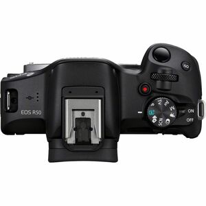 Canon EOS R50 24.2 Megapixel Mirrorless Camera with Lens - 18 mm - 45 mm (Lens 1), 55 mm - 210 mm (Lens 2) - Black - APS-C