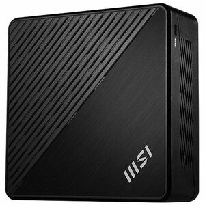 MSI Cubi N ADL S-055BUS NUC Form Factor mini PC Barebone System with Intel Celeron N100 (not a fully configured PC) - 1 To