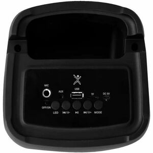 Bocina Bluetooth Inalámbrica Portátil Luz RGB Mini Festa | PERFECT CHOICE