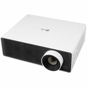 LG ProBeam BU50RG Standard Throw Laser Projector - 21:9 - Ceiling Mountable - White - High Dynamic Range (HDR) - Front, Re