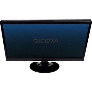 Dicota Secret Privacy Screen Protector - Black - For Widescreen LCD Notebook - 16:9