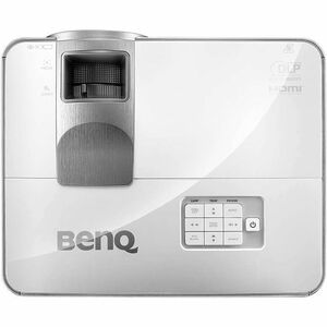 BenQ MW632ST 3D Short Throw DLP Projector - 16:10 - 1280 x 800 - Front - 4000 Hour Normal Mode - 6000 Hour Economy Mode - 