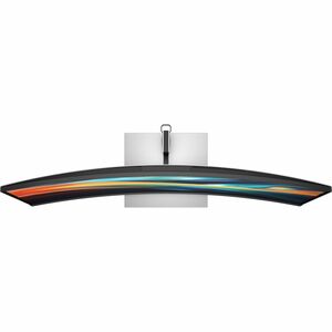 HP 740pm 40" Class Webcam 5K2K WUHD Curved Screen LED Monitor - 21:9 - Black, Silver - 100.8 cm (39.7") Viewable - In-plan