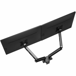 Bras support d'écran AOC AM420B pour Moniteur - Noir - Réglable en hauteur - 2 Écran(s) supportés - 43,2 cm à 86,4 cm (34 