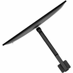 Bras support d'écran AOC pour Moniteur - Noir - Paysage/Portrait - Réglable en hauteur - 43,2 cm à 86,4 cm (34") - 9 kg Ma