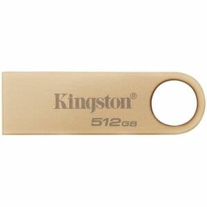 Kingston DataTraveler SE9 G3 512 GB USB 3.2 (Gen 1) Type A Flash Drive - 220 MB/s Read Speed - 100 MB/s Write Speed - 5 Ye