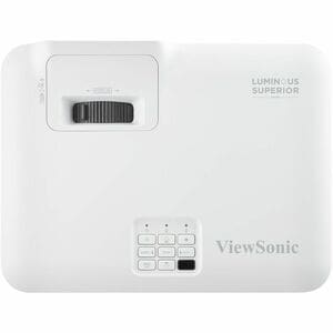 ViewSonic LS711HD Short Throw DLP Projector - 16:9 - Ceiling Mountable, Wall Mountable - White - 1920 x 1080 - Front - 108