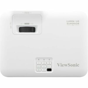 ViewSonic LS741HD 3D DLP Projector - 16:9 - White, Black - 1920 x 1080 - Front - 1080p - 30000 Hour Normal Mode - Full HD 