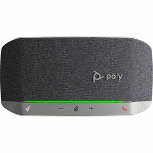 Poly Sync 20 免提电话 - 黑 - USB - 麦克风 - 电池