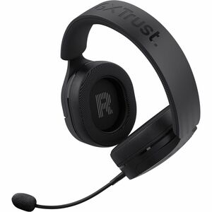 Trust Gaming Fayzo Kabel/Kabellos Über das Ohr Stereo Gaming Headset - Schwarz - Binaural - Geschlossen - 20 Hz bis 20 kHz