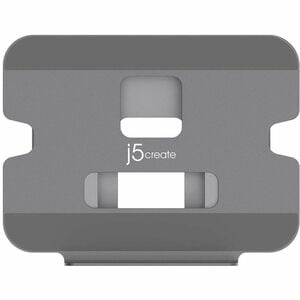j5create JTS127-N Höhenverstellbar Notebook-Ständer - Bildschirmgröße: Bis zu 40,6 cm (16 Zoll) - 4 kg TragfähigkeitDispla